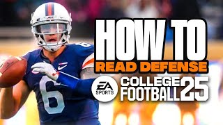 This is the Easiest Way to Read a Defense in College Football 25 [upl. by Kapeed142]