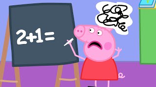 21  Peppa Funny Animation [upl. by Odraude]