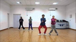 The disco song choreographed by Akhil [upl. by Ynaffital390]