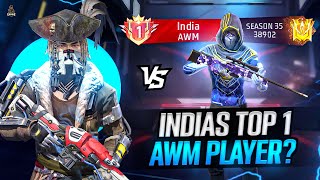 INDIAS NO1 AWM PLAYER VS AJJUBHAI BEST CS FF GAMEPLAY  GARENA FREE FIRE [upl. by Sweeney]