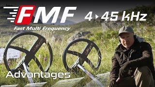 XP DEUS II FMF® Advantages  XP Metal Detectors [upl. by Yelrebmik272]