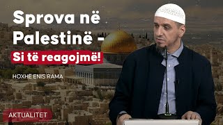 Sprova e Palestinës  Si të reagojmë  Hoxhë Enis Rama [upl. by Simonsen]