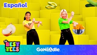 Guacamole Canción  Canciones para Niños  Bailemos Juntos  GoNoodle [upl. by Gould]