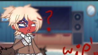 Past Countryhumans react to 13 coloniesAmerica  PUT IN 2X WIP [upl. by Fahy619]