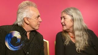 Election blind dates Peter Stringfellow and Mary Beard  BBC News [upl. by Mcclure616]