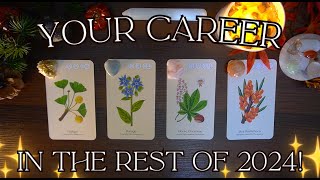 Your CAREER in the Rest of 2024 🍎🌼 Detailed Pick a Card Tarot Reading [upl. by Ohara]