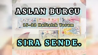 ASLAN BURCU HAFTALIK GÜNDEM 🕊️ BEREKET HAFTASI 💸💰💚 [upl. by Bysshe]