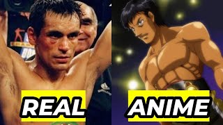 ÉL INSPIRÓ A RICARDO MARTINEZ  HAJIME NO IPPO  RAJU RANDOM [upl. by Eleahcim]