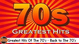 Top 100 Billboard Songs 1970s  Most Popular Music of 1970s  70s Music Hits [upl. by Iadam]