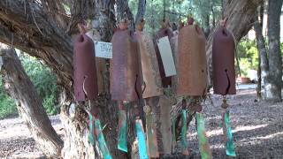 EarthWind Stoneware Wind Chimes amp Garden Bells [upl. by Nort]