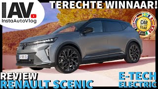 Een terechte winnaar De Renault Scenic eTech Electric [upl. by Adnilab]