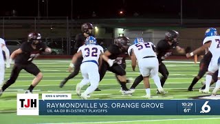 Orange Grove vs Raymondville [upl. by Ardith783]