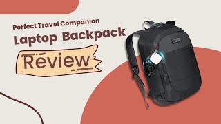 Perfect Travel Companion the Tzowla Laptop Backpack [upl. by Armando]