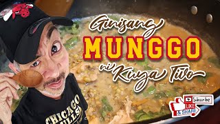 Ginisang Munggo ni Kuya Tivo  MetalpigTV [upl. by Lizzy275]