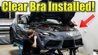 My Supra got Xpel PPF protection  Huge lesson learned [upl. by Phio918]