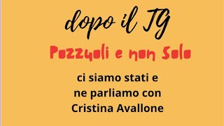 Pozzuoli e dintorni ci siamo stati e Cristina Avallone ce lo racconta [upl. by Edgell]