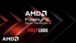 AMD FidelityFX Super Resolution 3 First Look [upl. by Yennep]