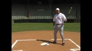 Slowpitch Softball Hitting Tip Stance [upl. by Nerej]