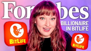 HOW I BECAME A BILLIONAIRE IN BITLIFE WORLD RECORD [upl. by Airb]