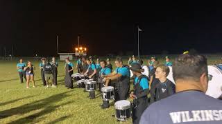 Mainland Vs Pine Ridge High School Drumline Battle 2023 [upl. by Kilan794]