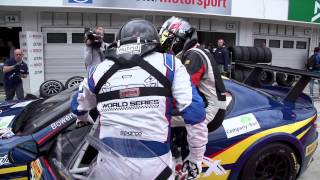 Maserati Trofeo 2014 Hungaroring driver change [upl. by Randie]