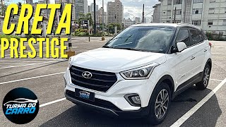 Creta Prestige 2021  Uma excelente opção [upl. by Ahcire]