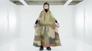 Junya Watanabe FALLWINTER 2022 SHOW [upl. by Nilla]