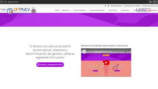 UDISEG  Tutorial de Denuncias [upl. by Giardap]