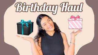 BIRTHDAY HAUL  Manya Singh [upl. by Wilmar]