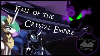 Fall of the Crystal Empire  MLP Fan Animation [upl. by Nylia945]