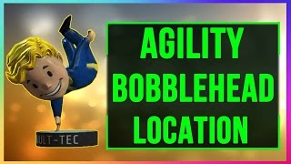 Fallout 4 AGILITY Bobblehead Location Guide Where to find the Agility Bobblhead All Bobbleheads [upl. by Ursuline]