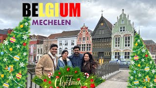 Mechelen Belgium  Christmas Trip 2023 [upl. by Germana]