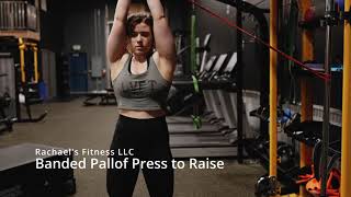 Banded Pallof Press to Raise [upl. by Estes]