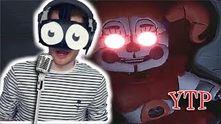 YTP DanTDM Sings Baby Baby  FNAF VR Help Wanted  Stupid Armadillo [upl. by Mosley545]