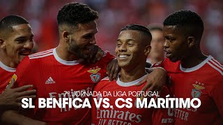 ResumoHighlights SL Benfica 50 CS Marítimo [upl. by Harli]