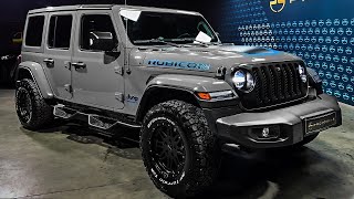 Jeep Wrangler Rubicon 2024  Modern Offroad Luxury SUV [upl. by Ainigriv]