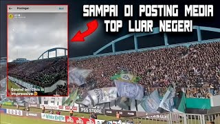 MERINDING ❗ AKSI BRIGATA CURVA SUD 🔴 PSS SLEMAN VS PSM MAKASSAR 392023 [upl. by Ajar]