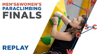 🇬🇧 IFSC World Championships Moscow 2021  Paraclimbing finals [upl. by Yeroc]