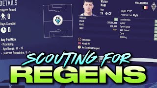 SCOUTING FOR REGENS [upl. by Wivina]