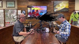 Gig Harbor Fly Cast  Interview with Jon Covich on Fly Fishing Travel [upl. by Narod]