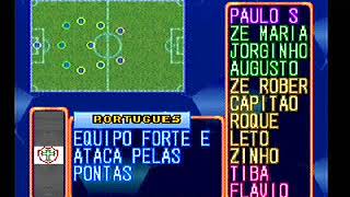 Campeonato Brasileiro 2 Undumped SNES Game [upl. by Nireil]