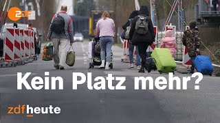 Immer mehr Flüchtlinge Gemeinden am Limit  ZDFreportage [upl. by Nottap]