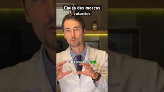 Qual a causa das moscas volantes retina visão oftalmologia [upl. by Neelahtak]