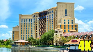 Coronado Springs amp Full Tour  Walt Disney World  4K [upl. by Yks671]