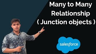 How to implement many to many relationship in Salesforce  Junction Object in Salesforce [upl. by Nicholl]