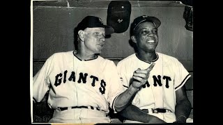 Leo Durocher talks about Willie Mays the greatest player he had seen [upl. by Rush]