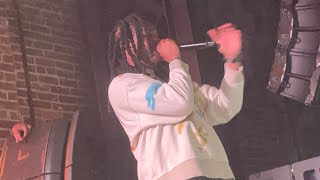 Young Nudy EA Monster tour live at Iron City Birmingham AL 41223 [upl. by Peg]