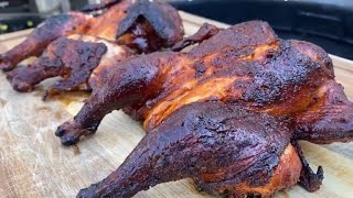 These Two Ingredients Made These Smoked Cornish Hens My Best Ever [upl. by Jessee487]