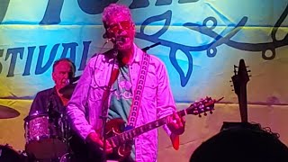 The Jayhawks  quotBluequot Live at Sing Us Home Festival Philadelphia PA 5424 [upl. by Ahsam]