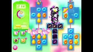 Lets Play  Candy Crush Jelly Saga Level 5051  5055 [upl. by Etnomaj]